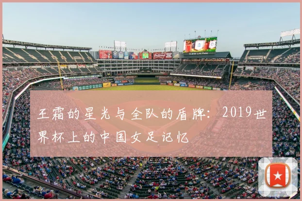王霜的星光与全队的盾牌:2019世界杯上的中国女足记忆