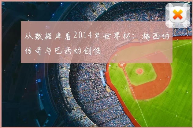 从数据库看2014年世界杯：梅西的传奇与巴西的创伤